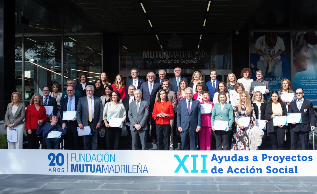 La Fundación Mutua Madrileña concede un millón de euros a 34 ONG por sus proyectos