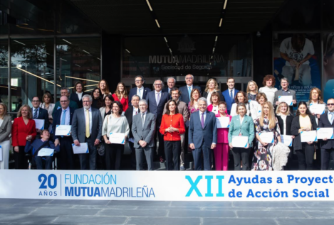 La Fundación Mutua Madrileña concede un millón de euros a 34 ONG por sus proyectos