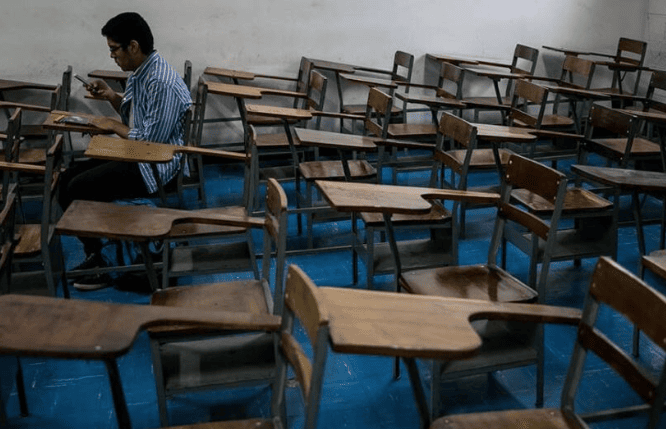 El 40% de los niños venezolanos no asiste a clase