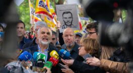 Los tres constitucionalistas en Cataluña