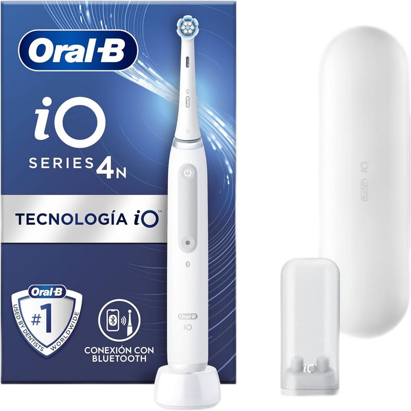 Cepillo de dientes eléctrico Oral-B iO 4N