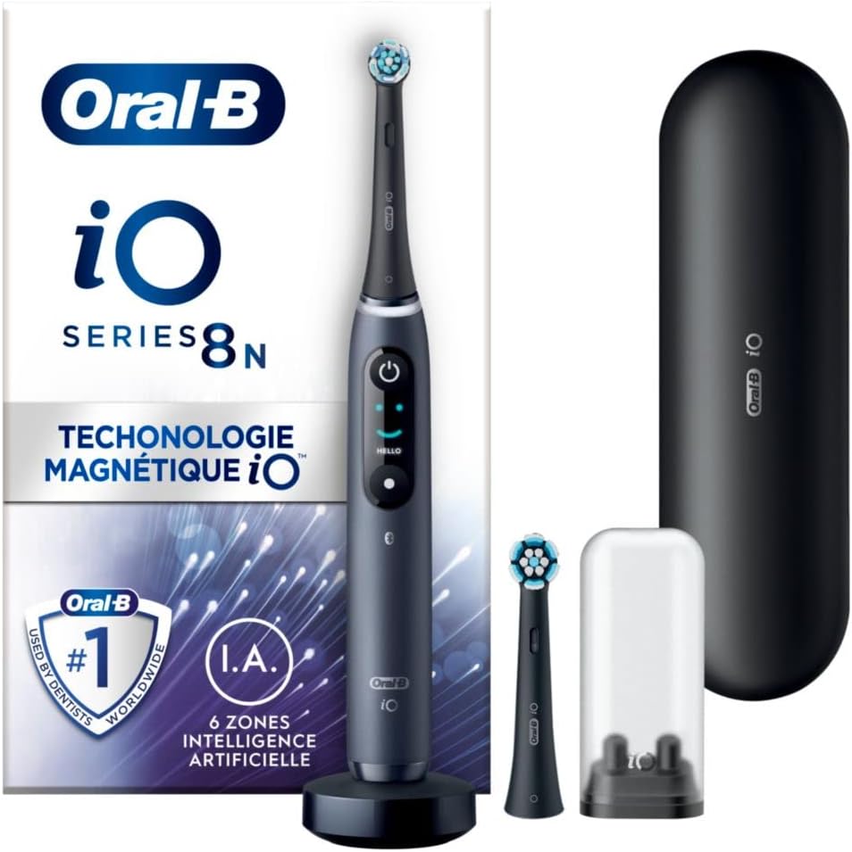 Cepillo de dientes eléctrico Oral-B iO 8N