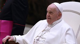 El Papa vuelve a delegar la lectura de un texto a un colaborador porque está «un poco resfriado»