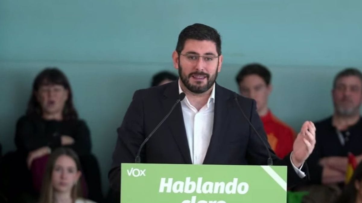 Vox acusa al PSOE de «sectarismo, rencor y ganas de enfrentamiento entre españoles»