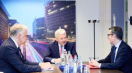 Reynders anuncia una tercera reunión sobre el CGPJ y espera un acuerdo «lo antes posible»