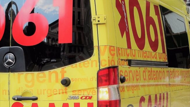 Trece heridos, uno grave, al volcar un autobús del Imserso en Mallorca