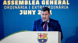 Eduard Romeu deja su puesto de vicepresidente económico del FC Barcelona
