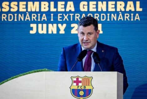 Eduard Romeu deja su puesto de vicepresidente económico del FC Barcelona