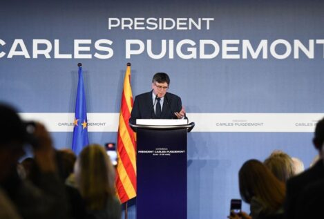 Puigdemont asegura que se presentará al 12-M con una «lista de país» que va más allá de Junts