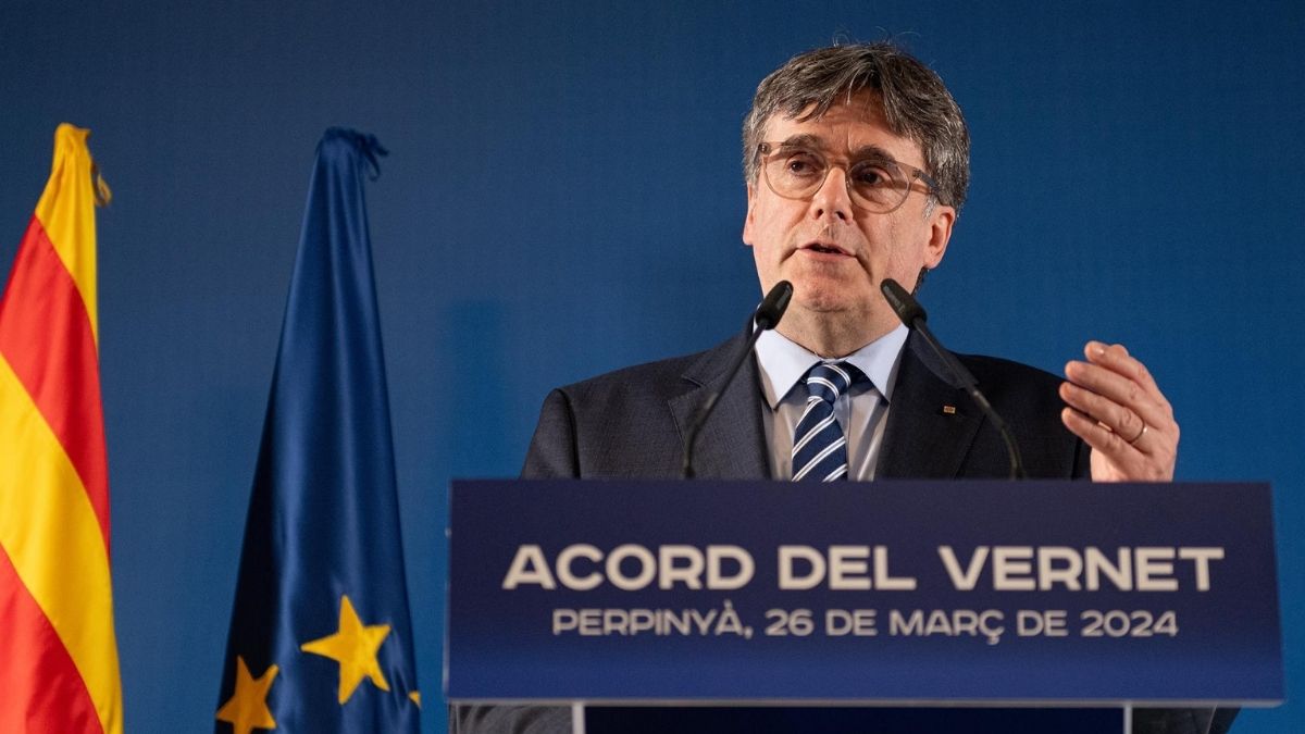 La candidatura de Puigdemont para el 12-M se llamará ‘Junts+ Puigdemont per Catalunya’