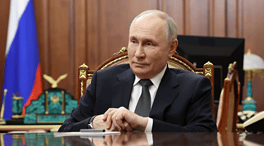 Putin arrasa en Rusia en unas discutidas elecciones con el 87% de los votos