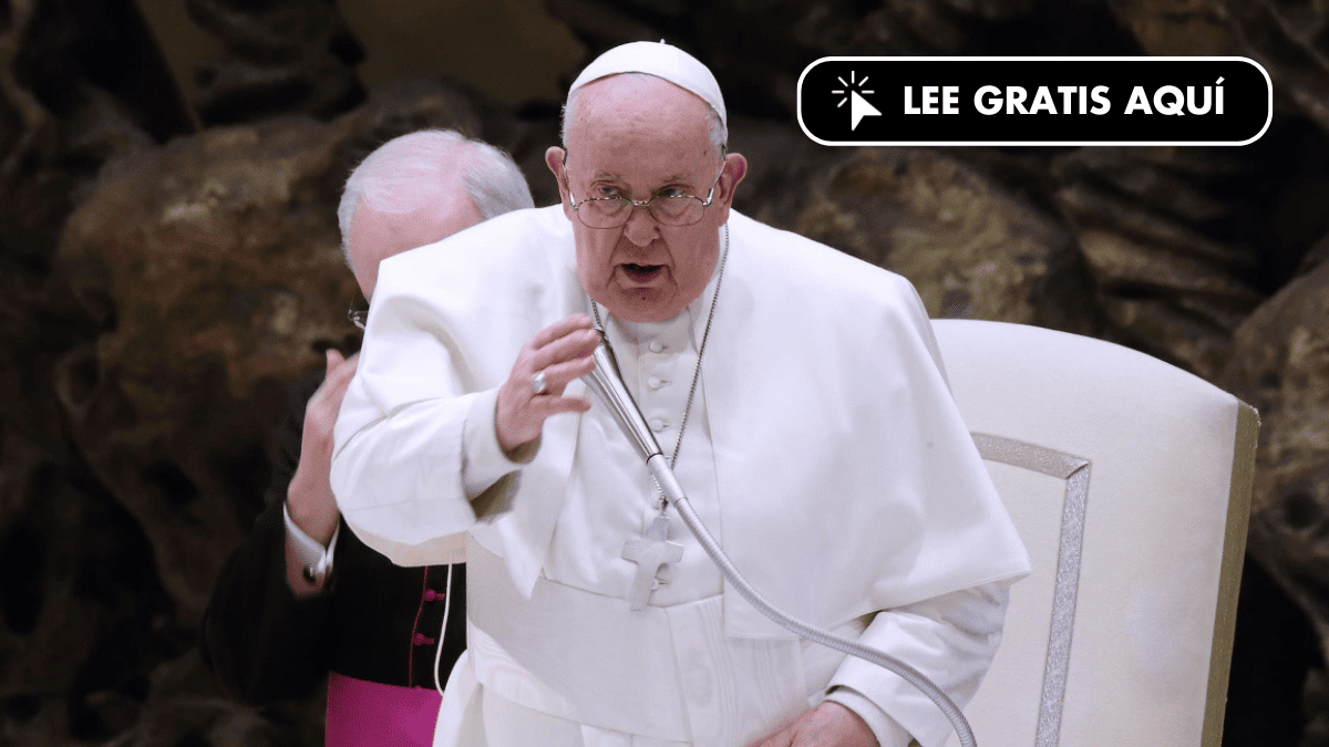 Pope reveals he has bronchitis and again asks for his speech to be read