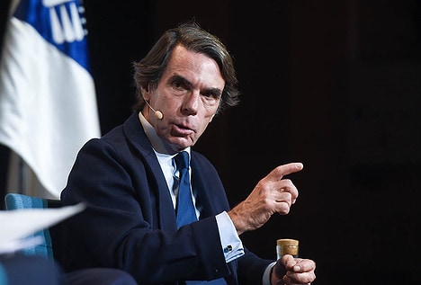 Aznar, sobre el 11-M: «Jamás llegó al Gobierno ningún documento que descartase a ETA»