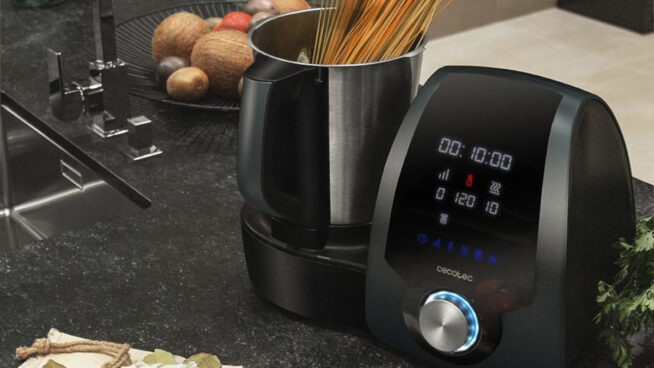 ¡Chollo en Amazon!: el robot de cocina más famosos de Cecotec ahora por menos de 190€