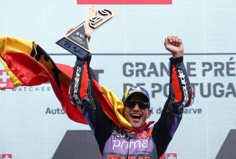 Gran fin de semana español en MotoGP: triunfo y liderato de Martín y primer podio de Acosta