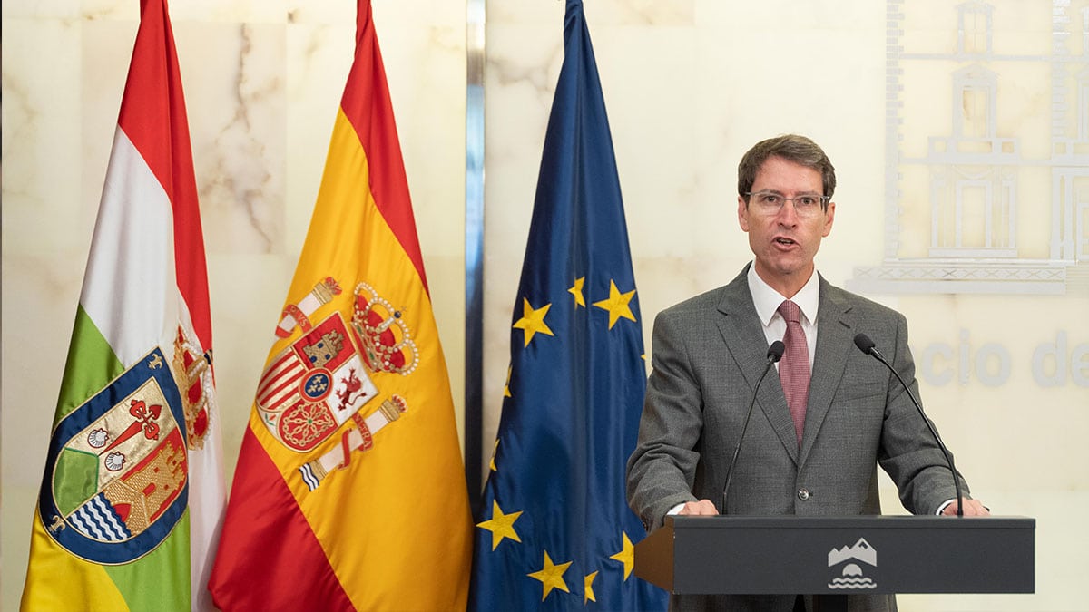 La Rioja investigará la compra de 5,5 millones de mascarillas por sospecha de «malas prácticas»