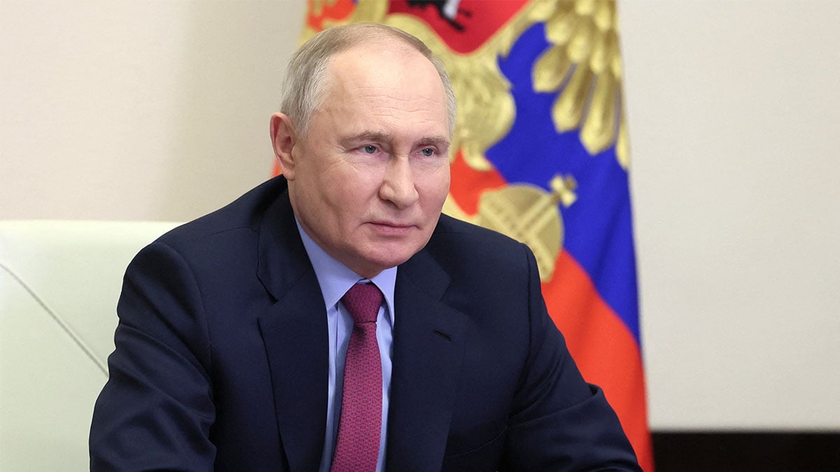 Putin reconoce que el atentado de Moscú fue obra de islamistas, pero señala a Ucrania