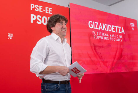 El PSOE vasco afirma no tener un «pacto» con PNV: «Los votos de Bildu y PP son bienvenidos»