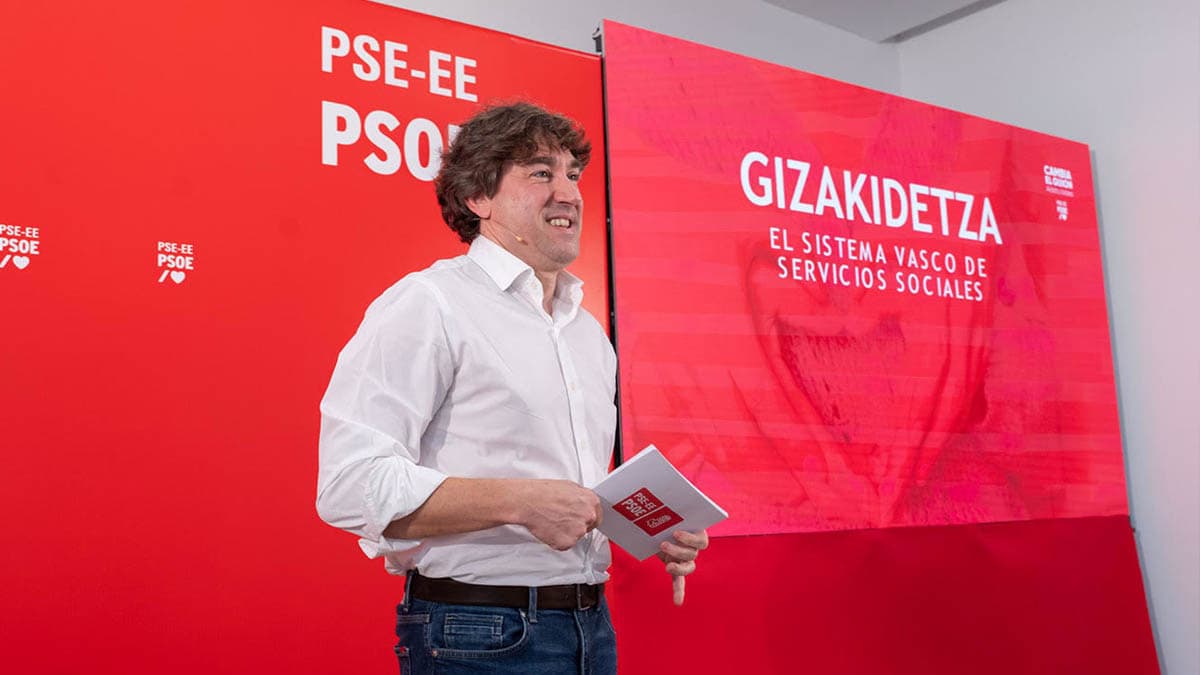 El PSOE vasco afirma no tener un «pacto» con PNV: «Los votos de Bildu y PP son bienvenidos»