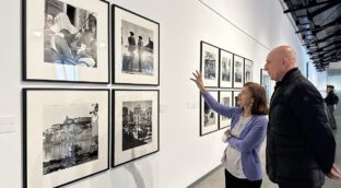 'La lucidez de la mirada' de Català-Roca deslumbra en el Palacín de León