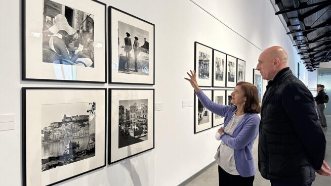 'La lucidez de la mirada' de Català-Roca deslumbra en el Palacín de León