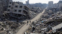 Un estudio demuestra que Hamás infla los datos de las muertes en Gaza