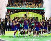 El Barça es el campeón de la Copa de España de fútbol sala 2024