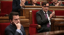 ERC aprovecha el 'caso Koldo' para erosionar a Salvador Illa como candidato a las catalanas