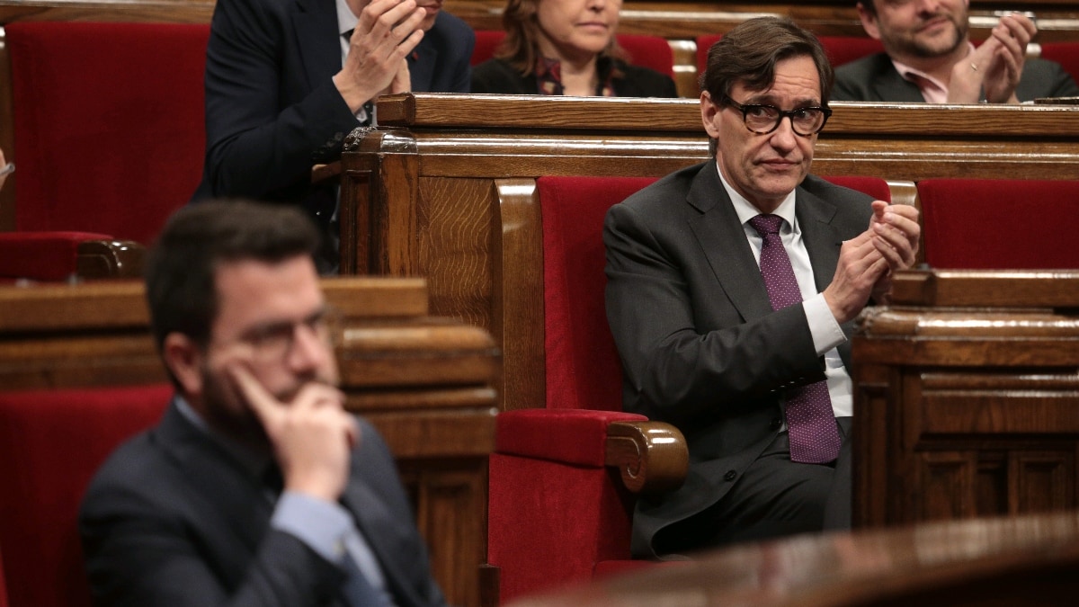 ERC aprovecha el ‘caso Koldo’ para erosionar a Salvador Illa como candidato a las catalanas