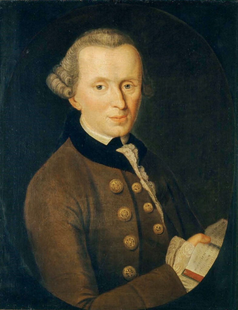 Immanuel Kant: Johann Gottlieb Becker