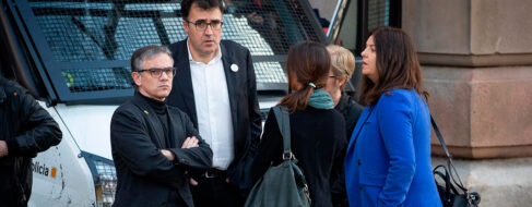 Aplazan el juicio a Jové, Salvadó y Garriga para que no coincida con la campaña electoral