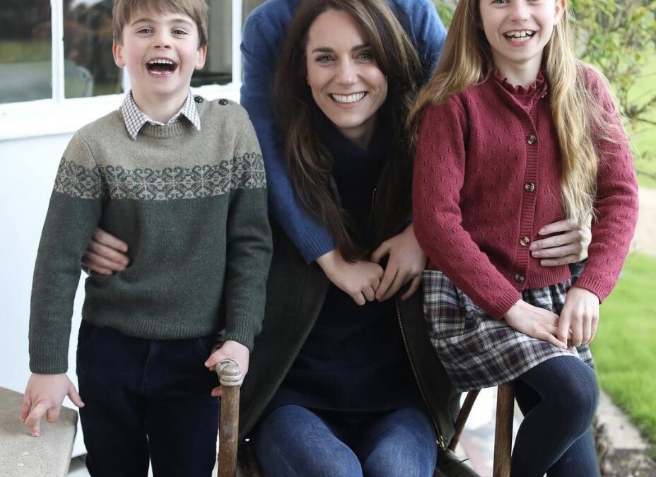 La Casa Real británica publica una foto de Kate Middleton tras dos meses de ausencia