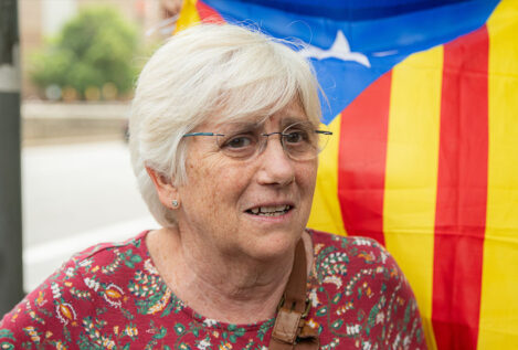 Ponsatí acusa a Junts de no ofrecer nada más que el regreso de Puigdemont