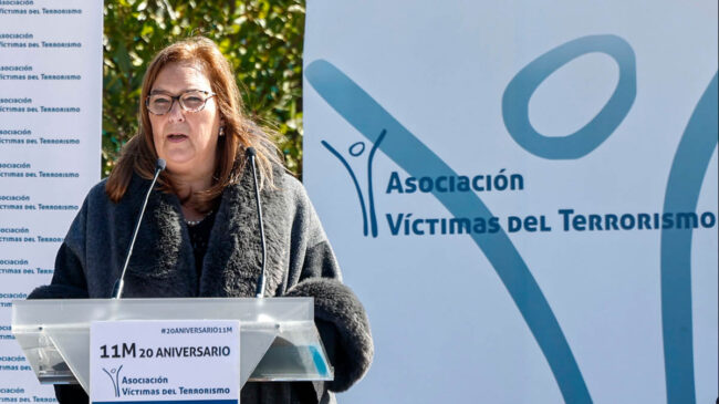La AVT reprocha a Sánchez su ausencia en su acto del 11-M y le acusa de contraprogramarles