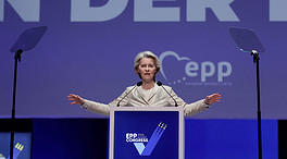El PP europeo elige a Von der Leyen candidata a presidir la Comisión Europea tras las elecciones