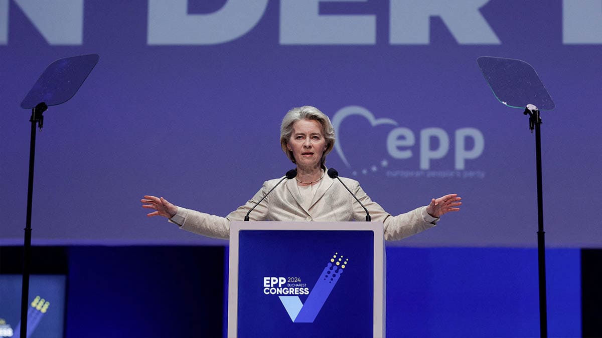 El PP europeo elige a Von der Leyen candidata a presidir la Comisión Europea tras las elecciones