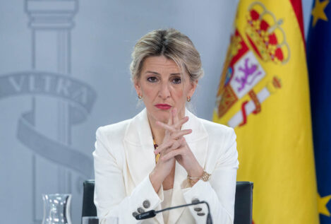 Yolanda Díaz advierte de que el pacto con el PSOE para los Presupuestos está aún «lejos»
