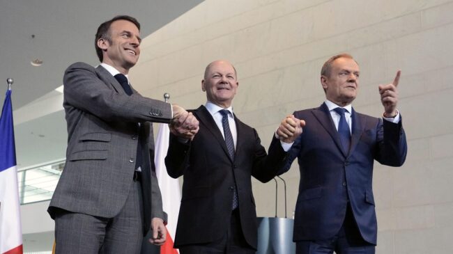 Polonia defiende que Francia tiene potestad para «enviar sus propias tropas» a Ucrania