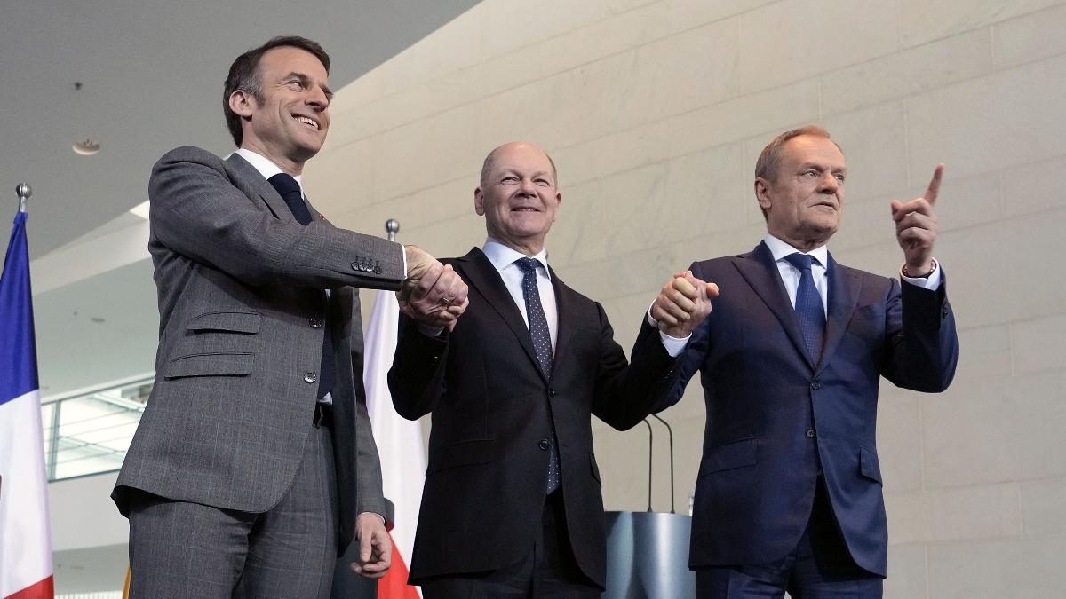 Polonia defiende que Francia tiene potestad para «enviar sus propias tropas» a Ucrania