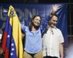 Ayuso premia a la opositora venezolana Machado, fundadora de Vente Venezuela