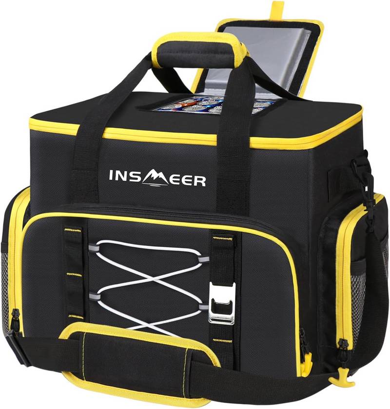 Nevera portátil para camping INSMEER Cooler Bag 45L