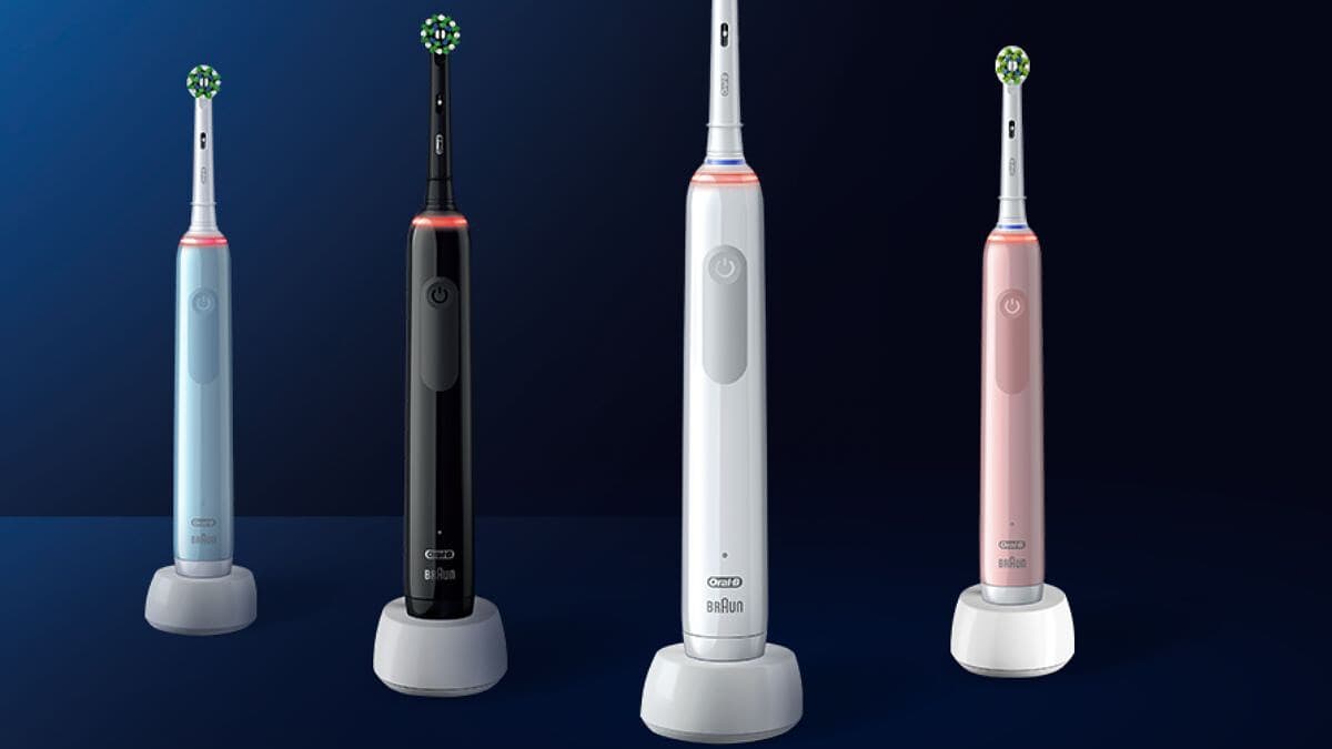 La mejor higiene con el cepillo de dientes eléctrico de Oral-B: aprovecha el descuentazo por la Fiesta de Ofertas de Primavera de Amazon