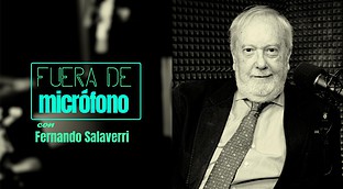 Fuera de micrófono con Fernando Salaverri