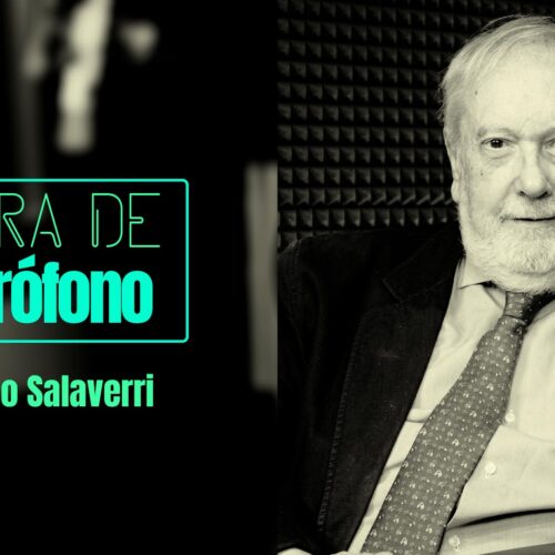 Fuera de micrófono con Fernando Salaverri