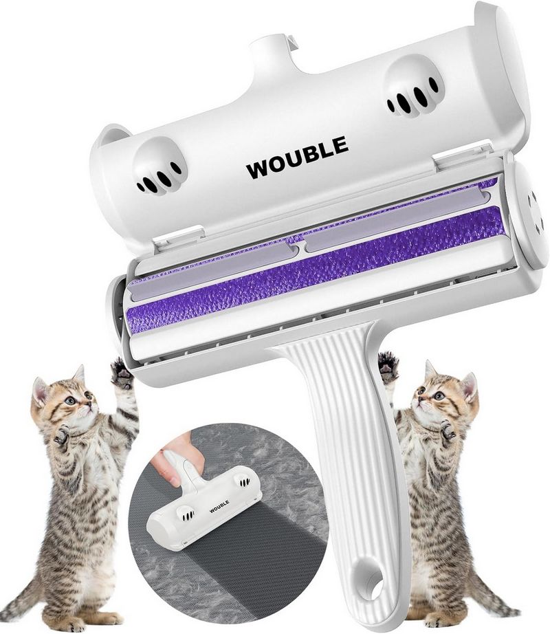 Quitapelos y rodillos para mascota Wouble