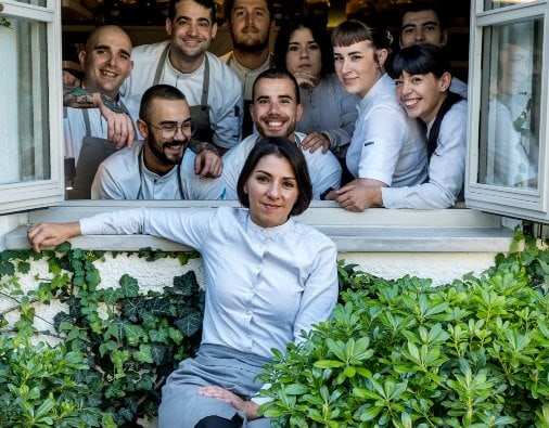 Sara Peral y Jorge Muñoz, chefs de Osa, el restaurante del que todo el mundo habla