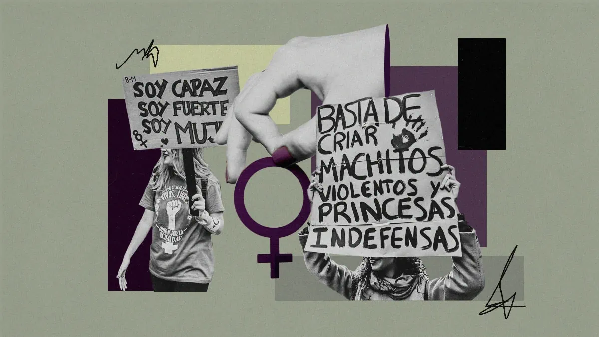 El 8-M, el tsunami y el feminismo amazónico