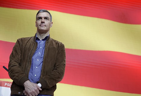 La amnistía impulsa la popularidad de Pedro Sánchez entre los votantes de Junts