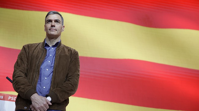 La amnistía impulsa la popularidad de Pedro Sánchez entre los votantes de Junts