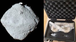 Se abre el maletín con las muestras del asteroide Ryugu enviadas a España